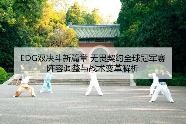 EDG双决斗新篇章 无畏契约全球冠军赛阵容调整与战术变革解析